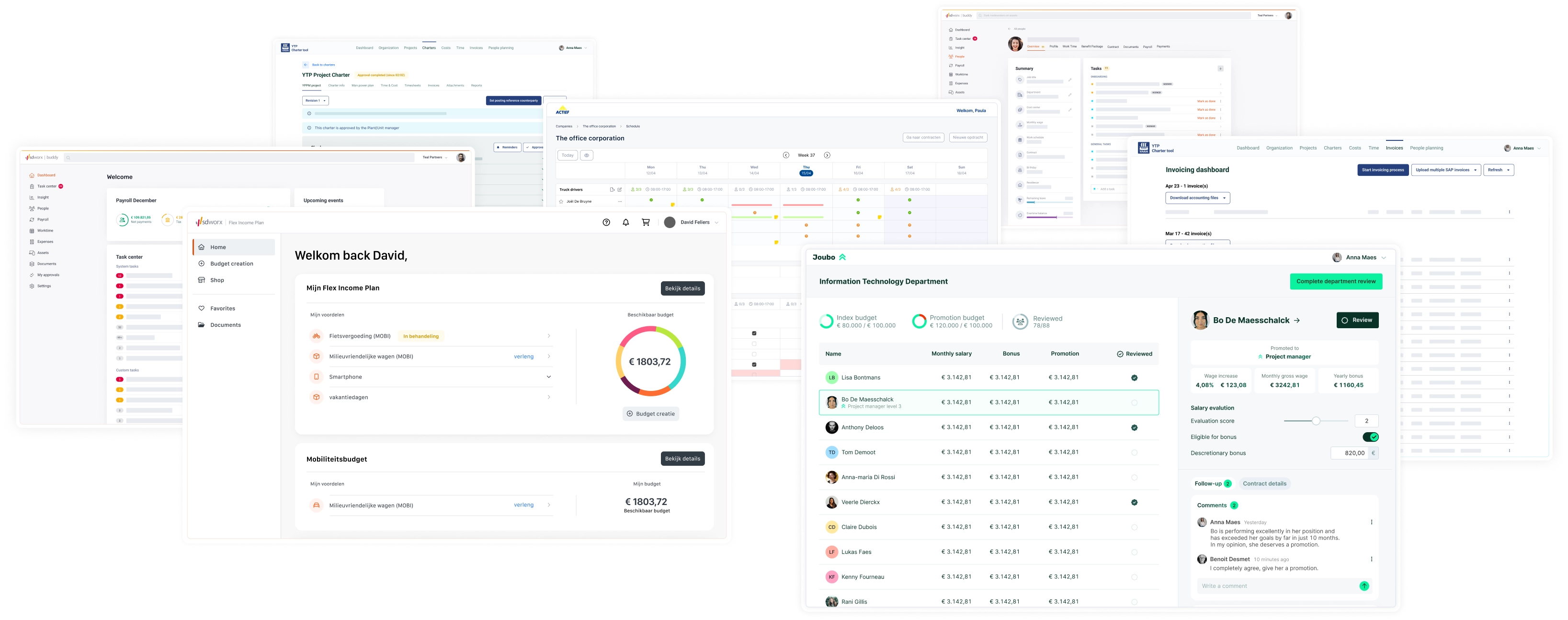 Complex applications for specialized domains